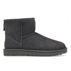 Женские UGG Classic Mini II Boot Grey (W)