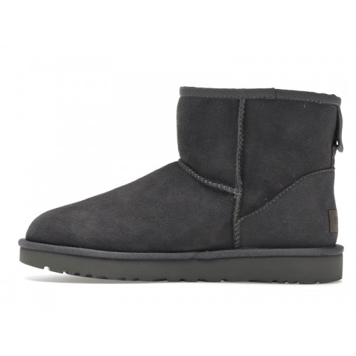 UGG Classic Mini II Boot Grey (W) - женская сетка размеров