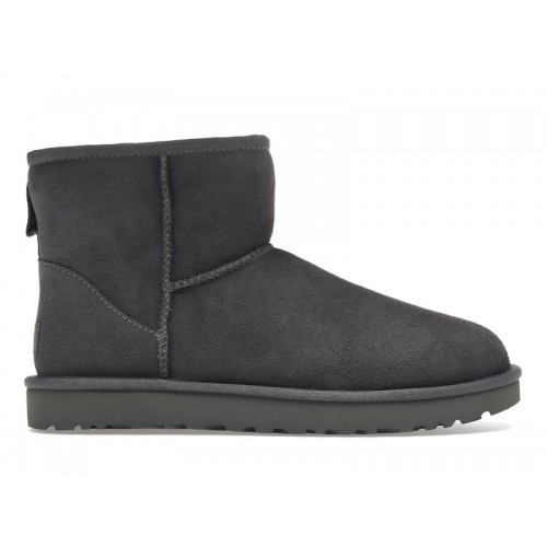 UGG Classic Mini II Boot Grey (W) - женская сетка размеров