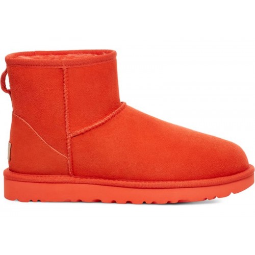 Женские UGG Classic Mini II Boot Hazard Orange (W)