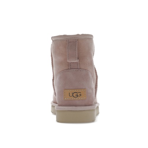 UGG Classic Mini II Boot Rose Grey (W) - женская сетка размеров