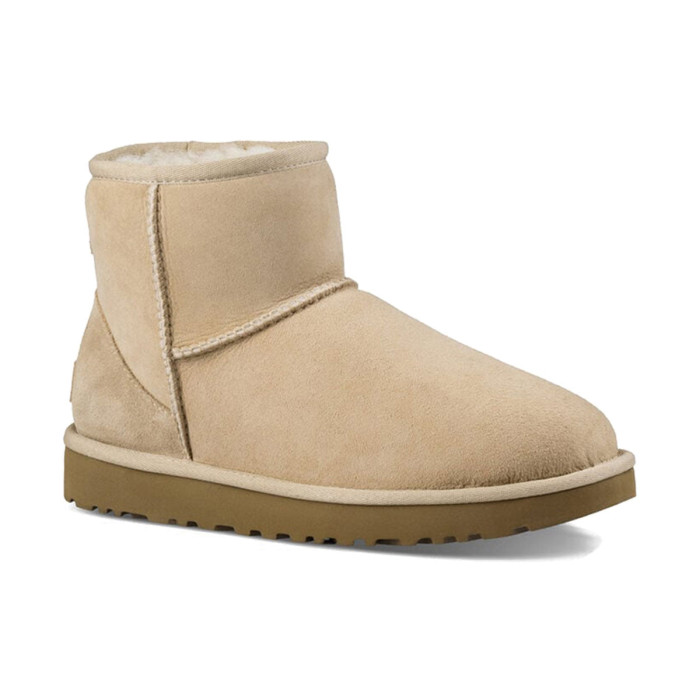 UGG Wmns Classic Mini II Sand - женская сетка размеров UGG Wmns Classic Mini II Sand - женская сетка размеров