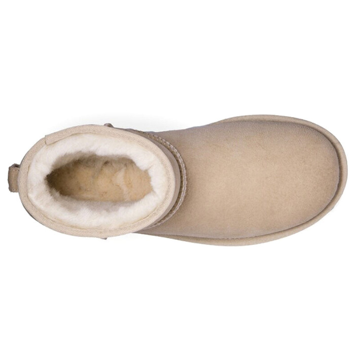 UGG Wmns Classic Mini II Sand - женская сетка размеров UGG Wmns Classic Mini II Sand - женская сетка размеров