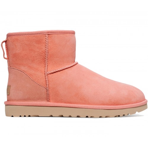 UGG Classic Mini II Boot Starfish Pink (W) - женская сетка размеров