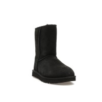 Женские UGG Classic Short II Boot Black (W)