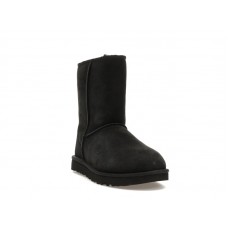 Женские UGG Classic Short II Boot Black (W)