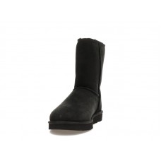Женские UGG Classic Short II Boot Black (W)