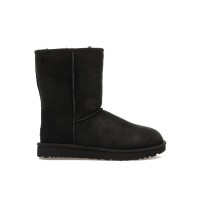 Женские UGG Classic Short II Boot Black (W)