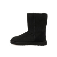 Женские UGG Classic Short II Boot Black (W)