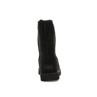 Женские UGG Classic Short II Boot Black (W)