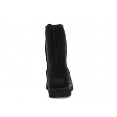 Женские UGG Classic Short II Boot Black (W)
