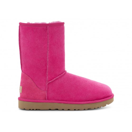 UGG Classic Short II Boot Berry (W) - женская сетка размеров