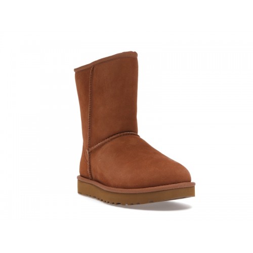 UGG Classic Short II Boot Chestnut (W) - женская сетка размеров