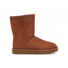 Женские UGG Classic Short II Boot Chestnut (W)