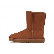 Женские UGG Classic Short II Boot Chestnut (W)
