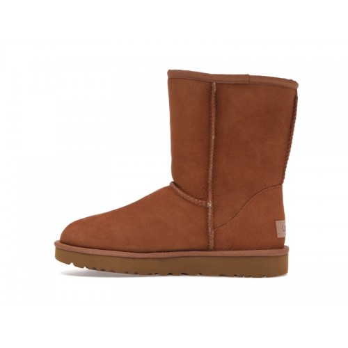 UGG Classic Short II Boot Chestnut (W) - женская сетка размеров