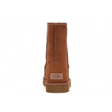 Женские UGG Classic Short II Boot Chestnut (W)