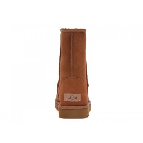 UGG Classic Short II Boot Chestnut (W) - женская сетка размеров