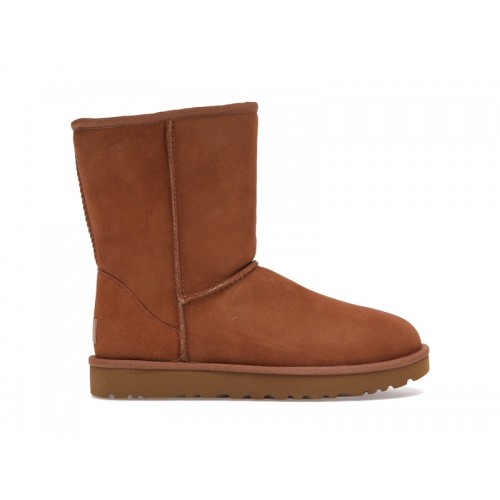 UGG Classic Short II Boot Chestnut (W) - женская сетка размеров