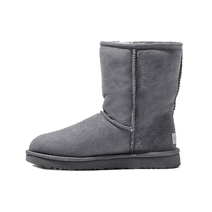 UGG Wmns Classic Short II Grey - женская сетка размеров UGG Wmns Classic Short II Grey - женская сетка размеров