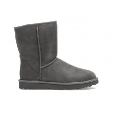 Женские UGG Classic Short II Boot Grey (W)