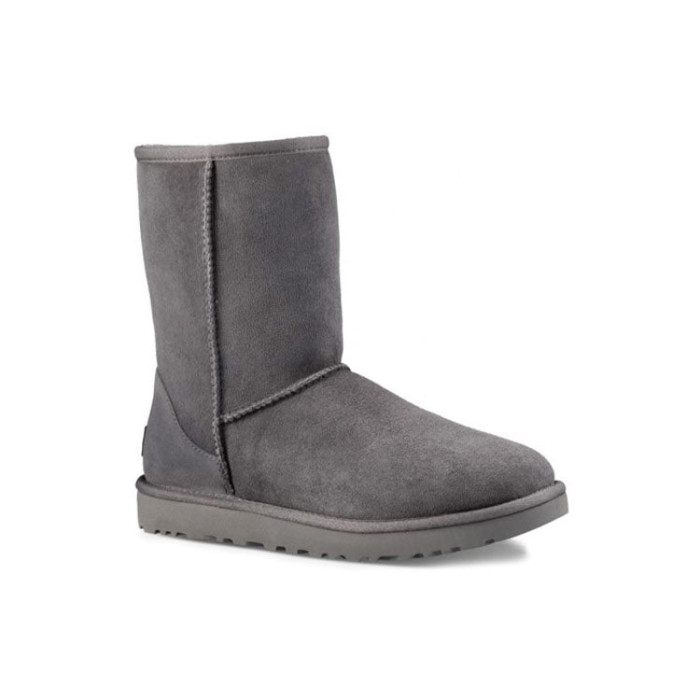 UGG Wmns Classic Short II Grey - женская сетка размеров UGG Wmns Classic Short II Grey - женская сетка размеров