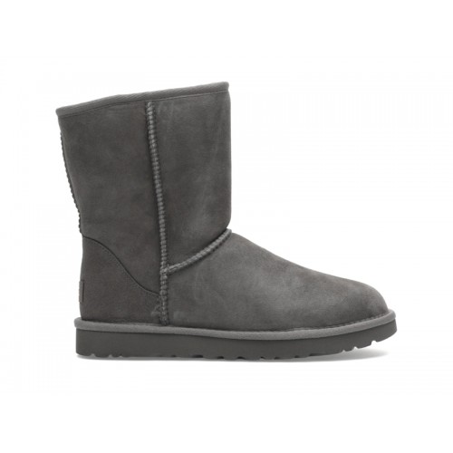 UGG Classic Short II Boot Grey (W) - женская сетка размеров