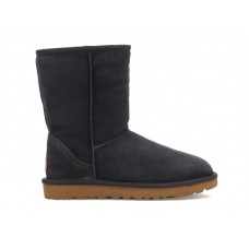 Женские UGG Classic Short II Boot Navy (W)