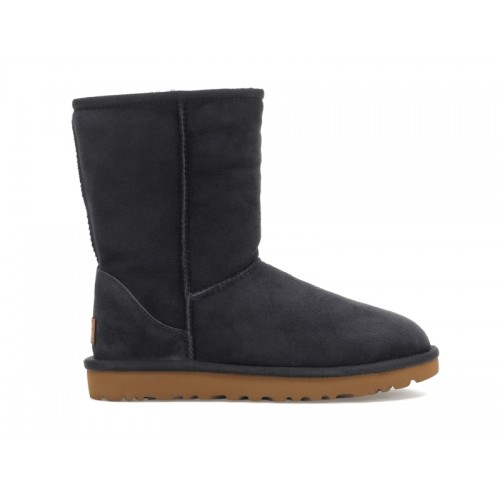 UGG Classic Short II Boot Navy (W) - женская сетка размеров