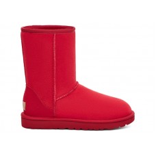 Женские UGG Classic Short II Boot Samba Red Tnl (W)