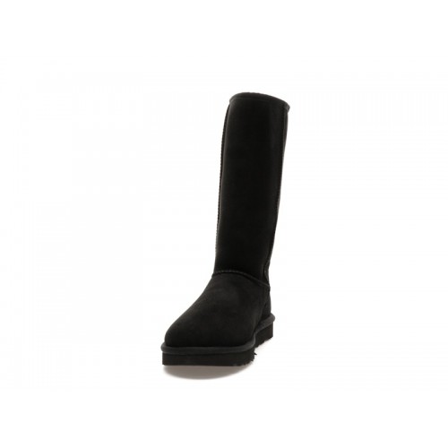 UGG Classic Tall II Boot Black (W) - женская сетка размеров