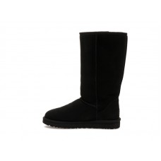 Женские UGG Classic Tall II Boot Black (W)