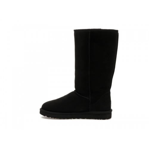 UGG Classic Tall II Boot Black (W) - женская сетка размеров