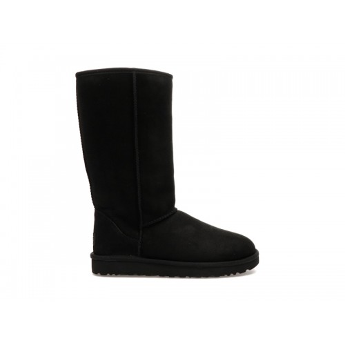 UGG Classic Tall II Boot Black (W) - женская сетка размеров