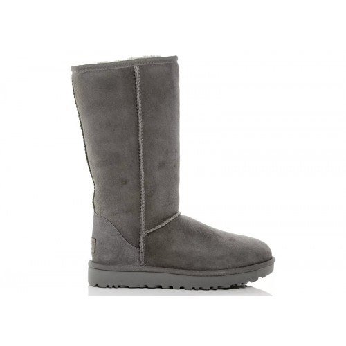 UGG Classic Tall II Boot Grey (W) - женская сетка размеров