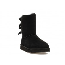 Женские UGG Bailey Bow II Boot Black (W)