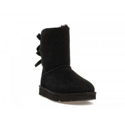 UGG Bailey Bow II Boot Black (W) - женская сетка размеров