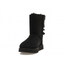 Женские UGG Bailey Bow II Boot Black (W)