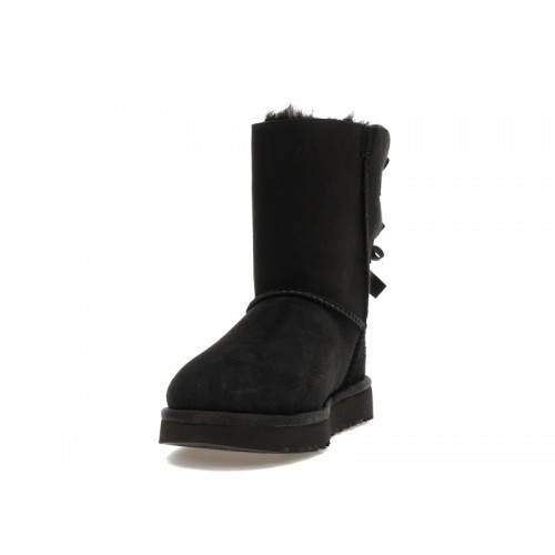 UGG Bailey Bow II Boot Black (W) - женская сетка размеров