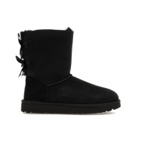 Женские UGG Bailey Bow II Boot Black (W)