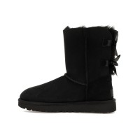 Женские UGG Bailey Bow II Boot Black (W)