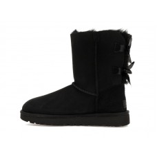 Женские UGG Bailey Bow II Boot Black (W)
