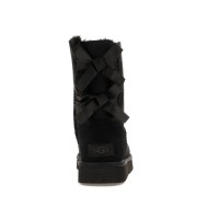 Женские UGG Bailey Bow II Boot Black (W)