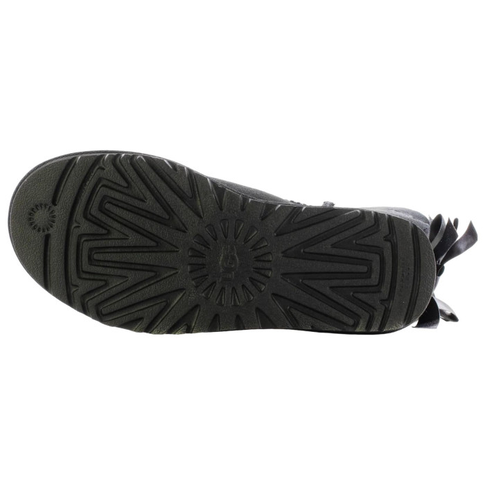 UGG Wmns Bailey Bow II Boot Black - женская сетка размеров UGG Wmns Bailey Bow II Boot Black - женская сетка размеров