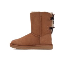 Женские UGG Bailey Bow II Boot Chestnut (W)