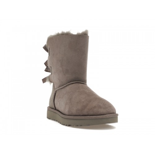 UGG Bailey Bow II Boot Grey (W) - женская сетка размеров