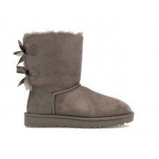 Женские UGG Bailey Bow II Boot Grey (W)