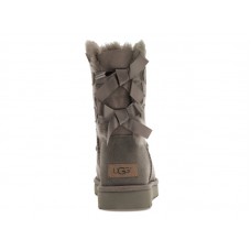 Женские UGG Bailey Bow II Boot Grey (W)