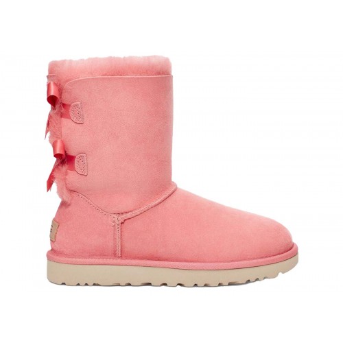 UGG Bailey Bow II Boot Pink Blossom (W) - женская сетка размеров