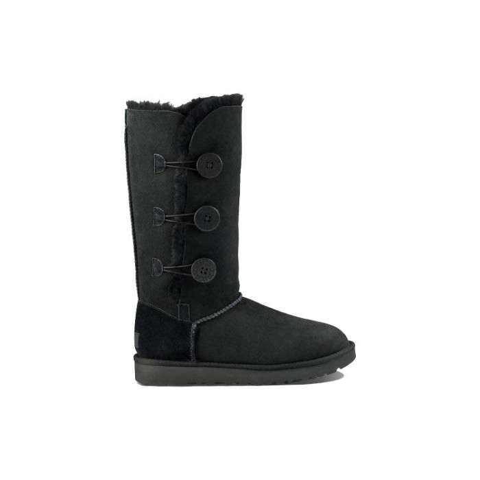 UGG Wmns Bailey Button Triplet 2 Boot Black - женская сетка размеров UGG Wmns Bailey Button Triplet 2 Boot Black - женская сетка размеров